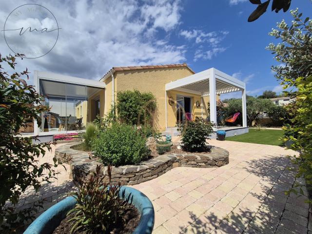 Maison de plain pied de 101 m2 101m² Saint Chinian