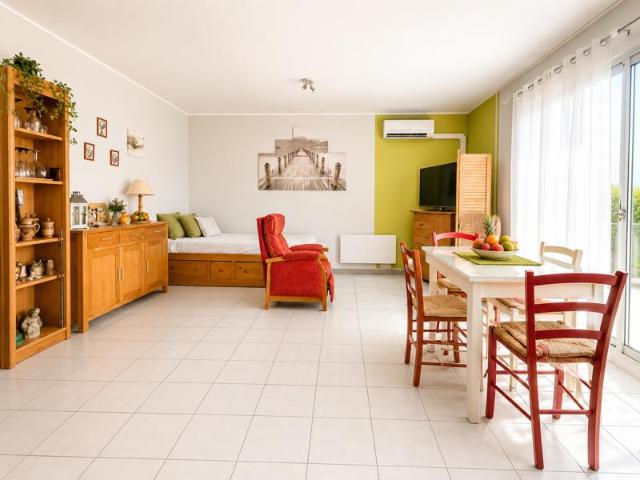 Maison de plain pied de 106 m2 à Saint Marcel sur Aude 1112