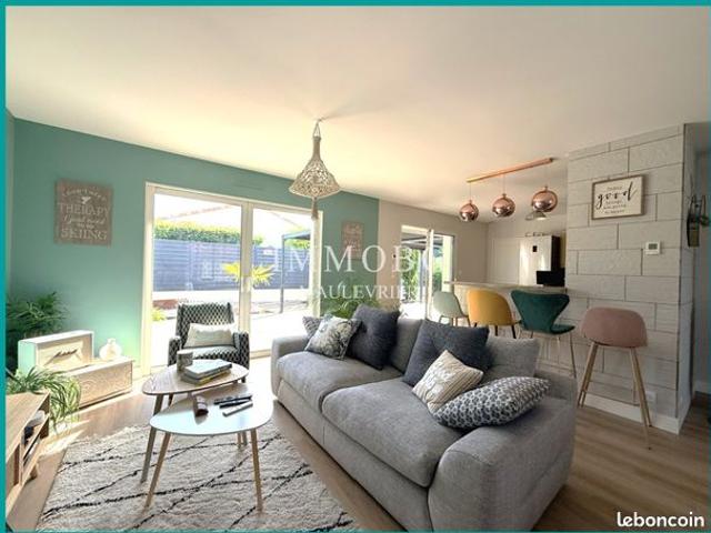 Maison de plain pied de 106m²
