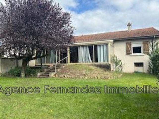 MAISON DE PLAIN PIED DE 107 M2 HAB.DÉPENDANCES ATTENANTES