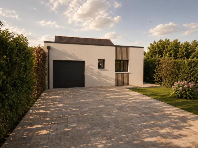 MAISON DE PLAIN PIED DE 108 M² PLEUMELEUC