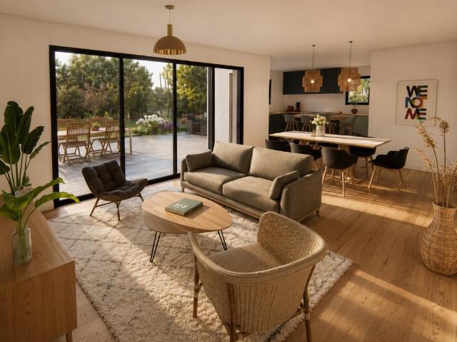 MAISON DE PLAIN PIED DE 108 M² PLELAN LE GRAND