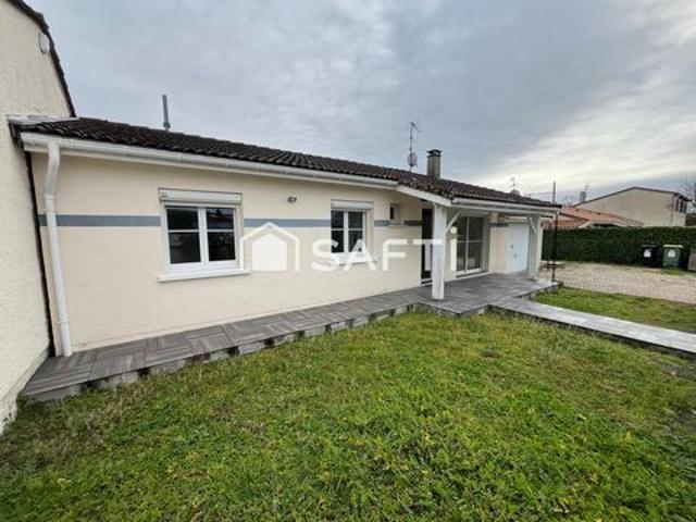 Maison de plain pied de 120 m², idéale pour une famille