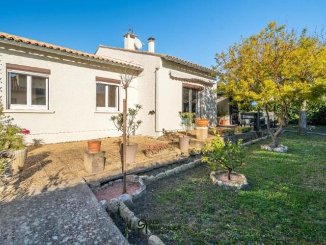 Maison de plain pied de 122 m² située dans un quartier prisé d'Uzès