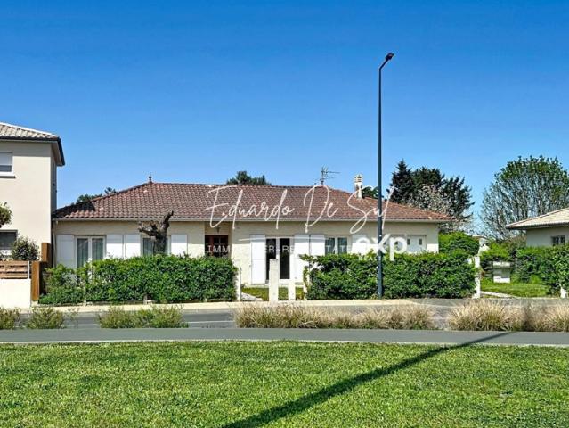 Maison de plain pied de 124 m² à rafraîchir – 3 chambres