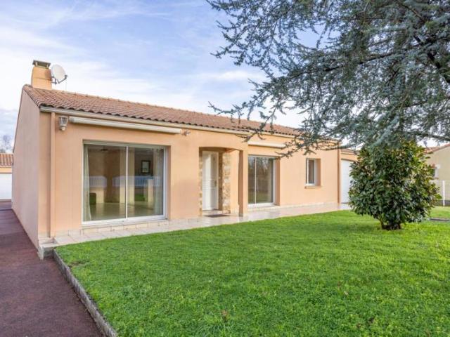 Maison de plain pied de 125m2