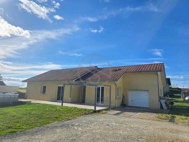 Maison de plain pied de 126m2