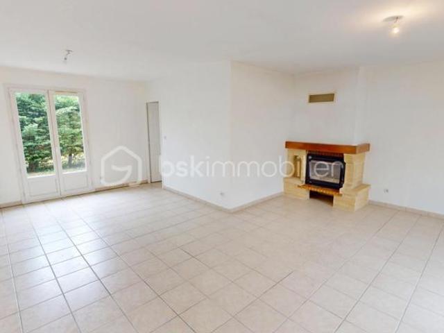 Maison de plain pied de 128 m² 4 chambres