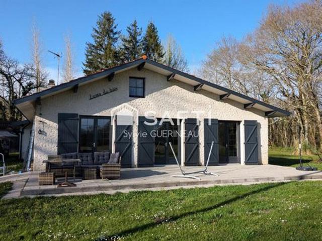 Maison de plain pied de 130 m2 et 2 310 m2 terrain