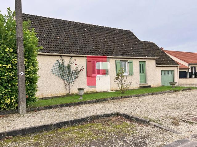 Maison de plain pied de 134 m2 à Piney !