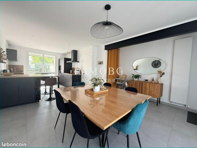 Maison de plain pied de 144m²