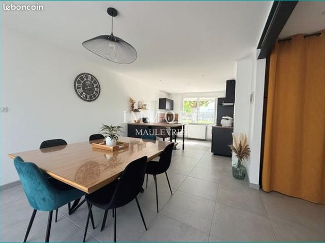 Maison de plain pied de 144m²
