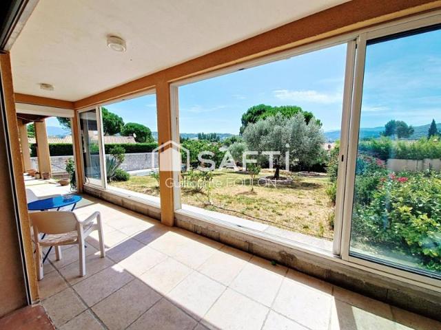 Maison de plain pied de 150m²