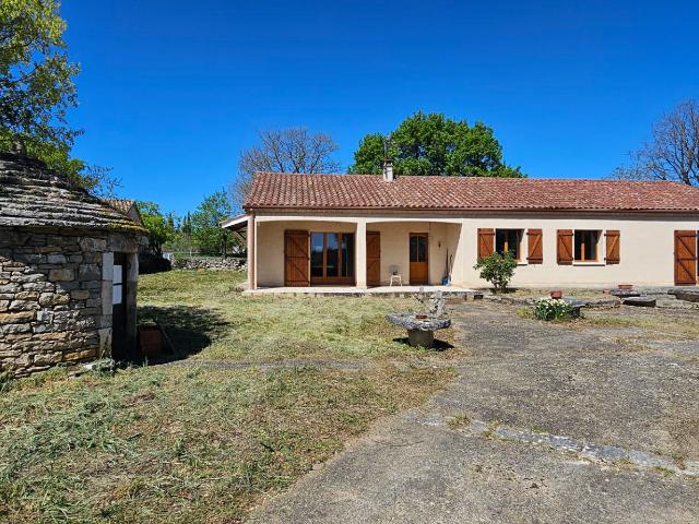 Maison de plain pied de 163m2