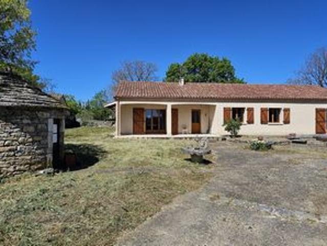 Maison de plain pied de 163m² avec garage indépendant de 50m²