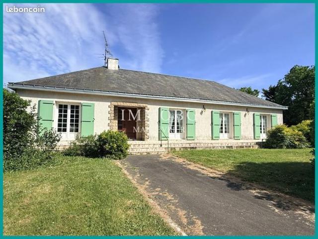 Maison de plain pied de 167 m²