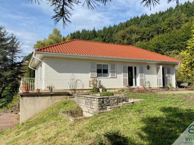 Maison de Plain Pied de 184 m² sur les Hauteurs de Tarare