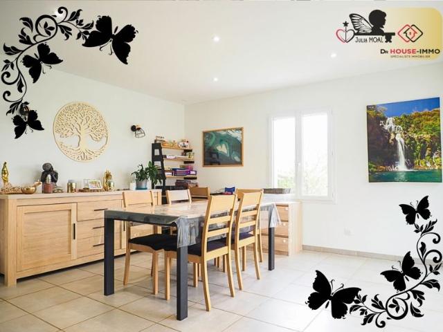 Maison de plain pied de 2009, 4 chambres