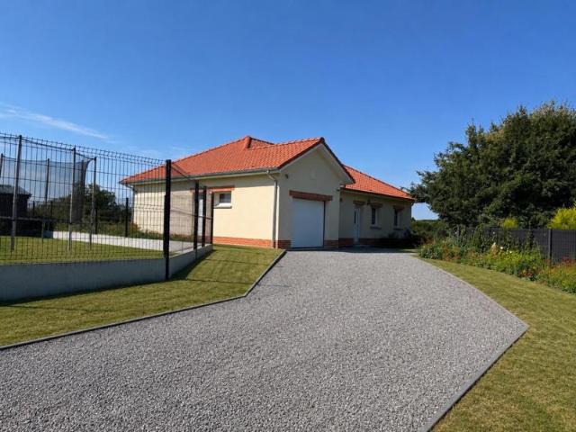 Maison de plain pied de 2023 Terrain de 768 m²