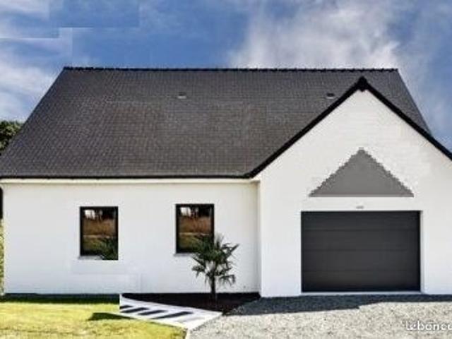 Maison de plain pied de 2 chambres avec garage