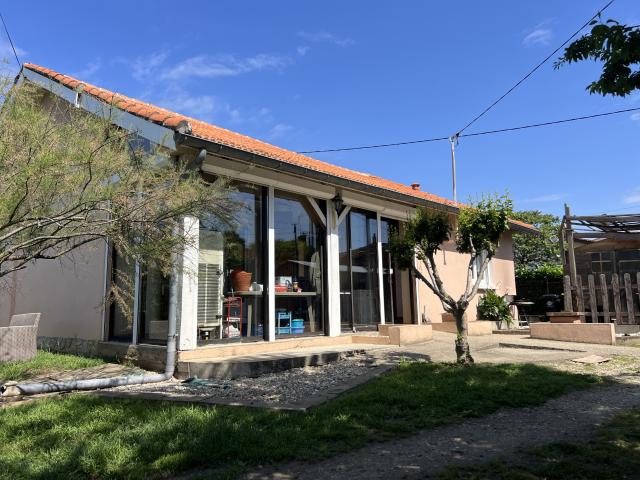 Maison de plain pied de type 4