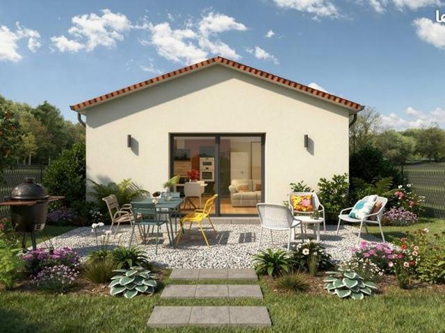 Maison de plain pied disponible pour décembre 2026 à SAINT JUNIEN 87