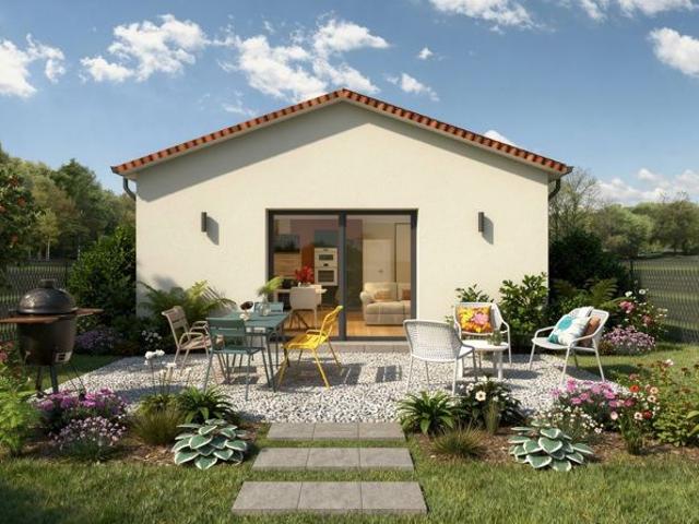 Maison de plain pied disponible pour décembre 2026 à SAINT JUNIEN 87