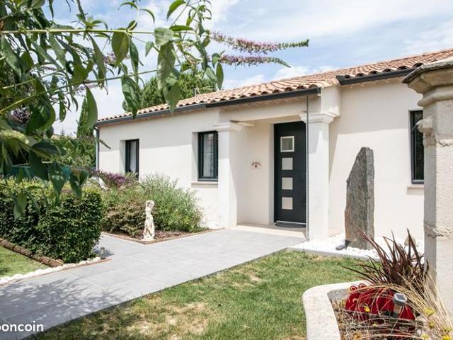 Maison de Plain pied Éco performante avec 3 Chambres
