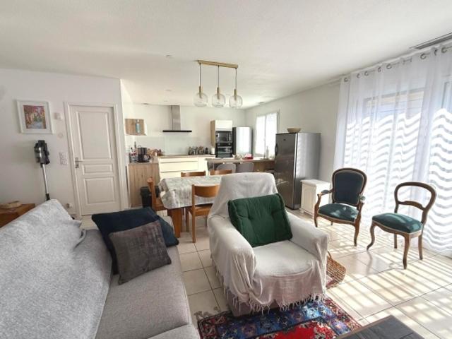 Maison de plain pied en 3 faces