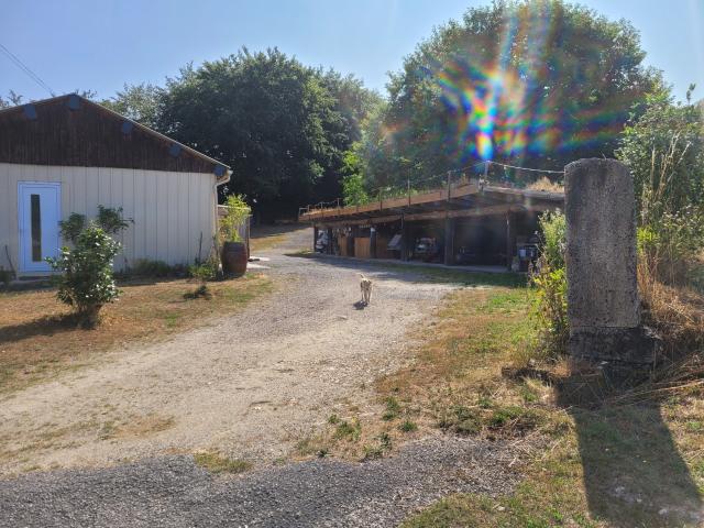 MAISON DE PLAIN PIED EN VIAGER LIBRE à LA CAMPAGNE