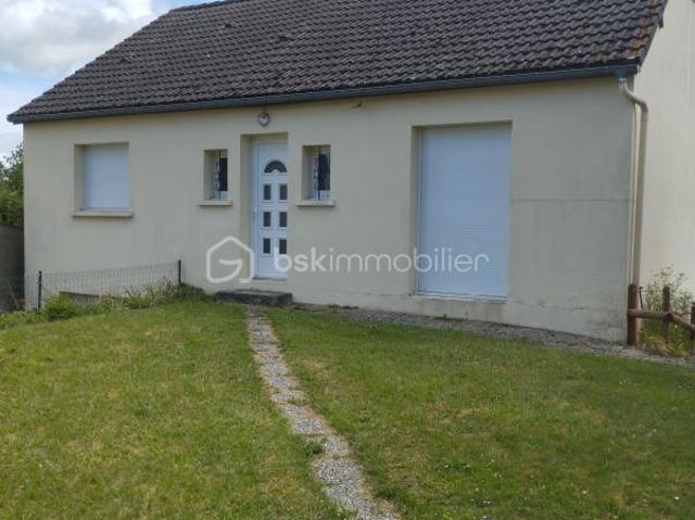 Maison de plain pied en ville