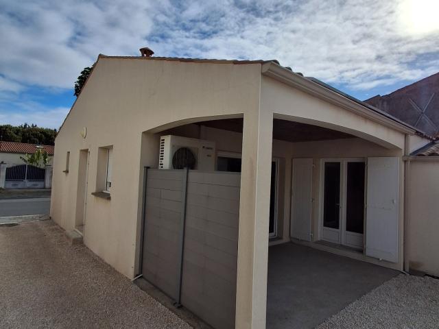Maison de plain pied en centre ville