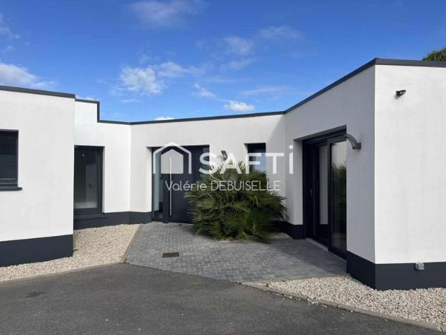 Maison de Plain pied en centre ville