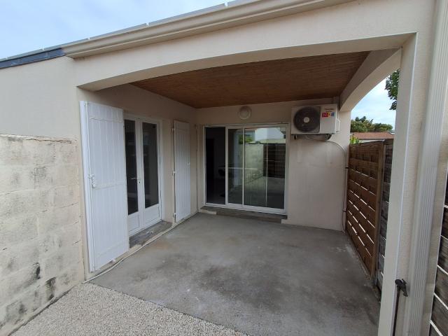 Maison de plain pied en centre ville