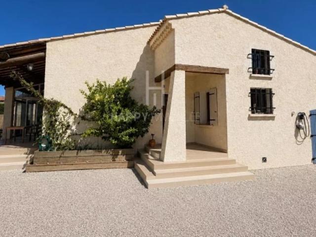 Maison de plain pied en impasse et au calme