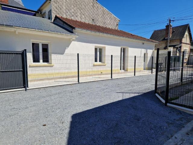 Maison de plain pied entièrement rénovée