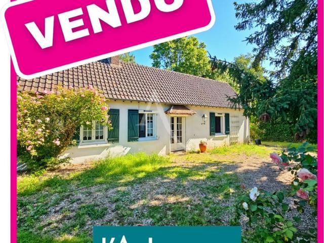 Maison de plain pied entre Gournay en bray et Beauvais