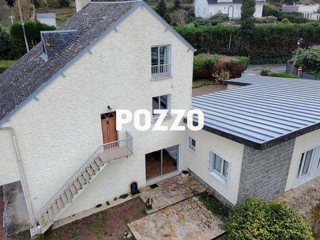Maison de plain pied et Appartement en duplex 50610 JULLOUVIL