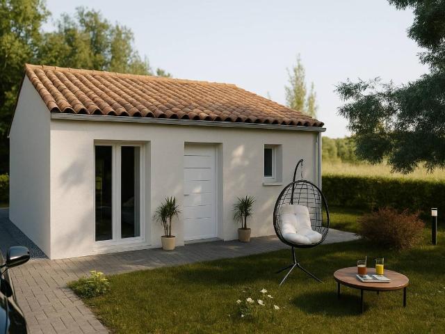 Maison de plain pied EVASION 45 m² Le cadre idéal à Saint Julien des Landes 85150