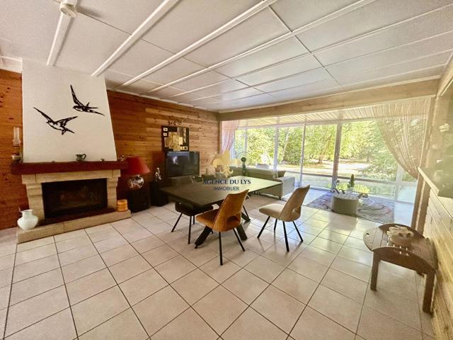 Maison de plain pied EXCLUSIVITE Lamorlaye le Lys