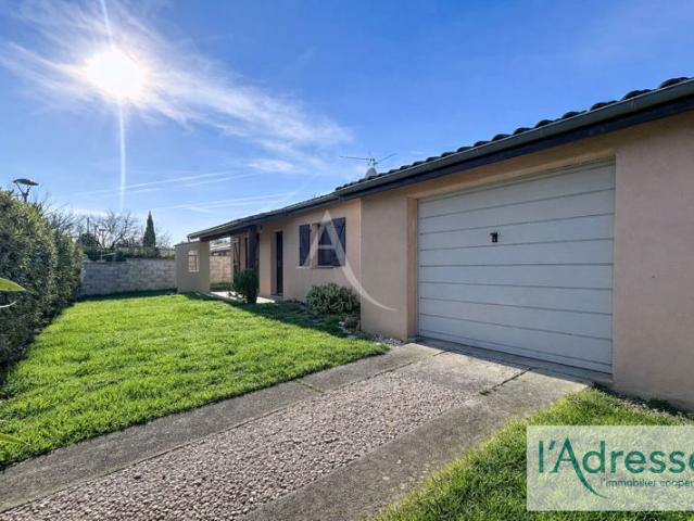 Maison de plain pied Fonbeauzard 31140