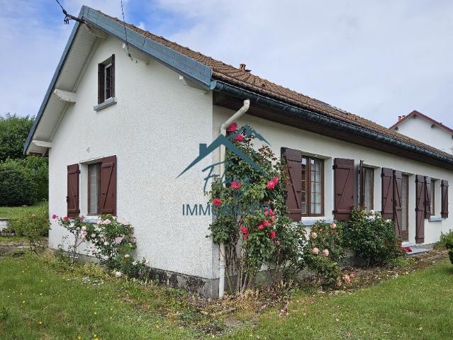 Maison de plain pied Gerardmer