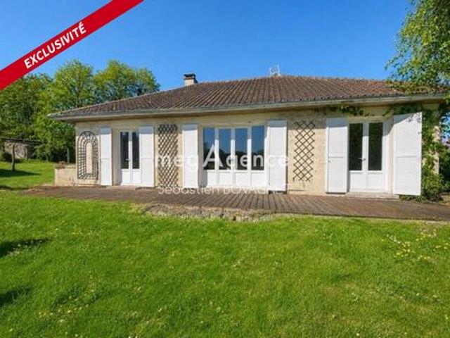 Maison de plain pied + Grande dépendance