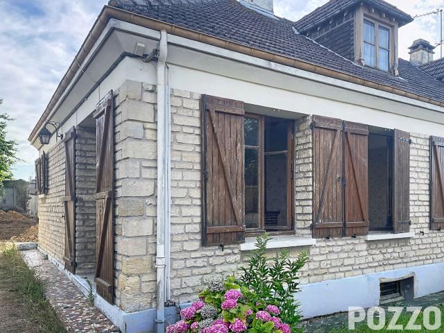 Maison de plain pied HEROUVILLETTE 3 pièce s 56 m2
