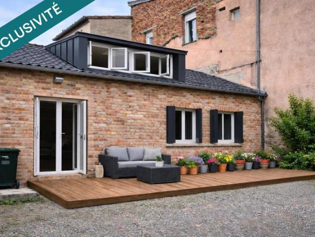 Maison de plain pied, idéal, investisseur