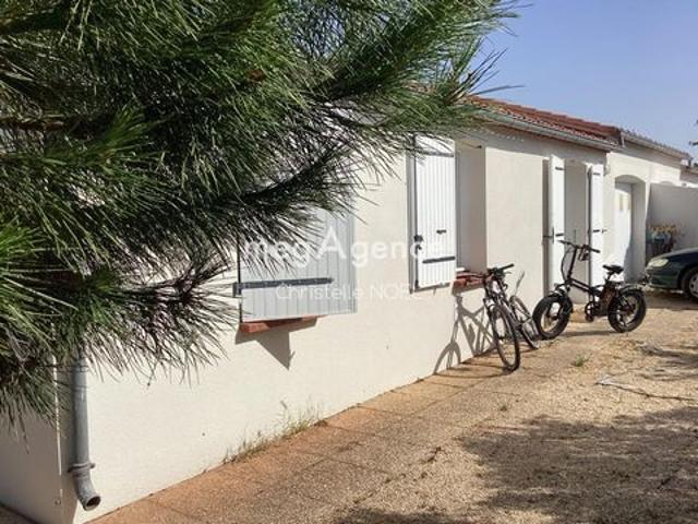 Maison T 3, proche des commodités,des plages de la Fautes sur mer
