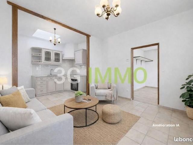 Maison de plain pied | Jardin et terrasse | Proche gare et commerces