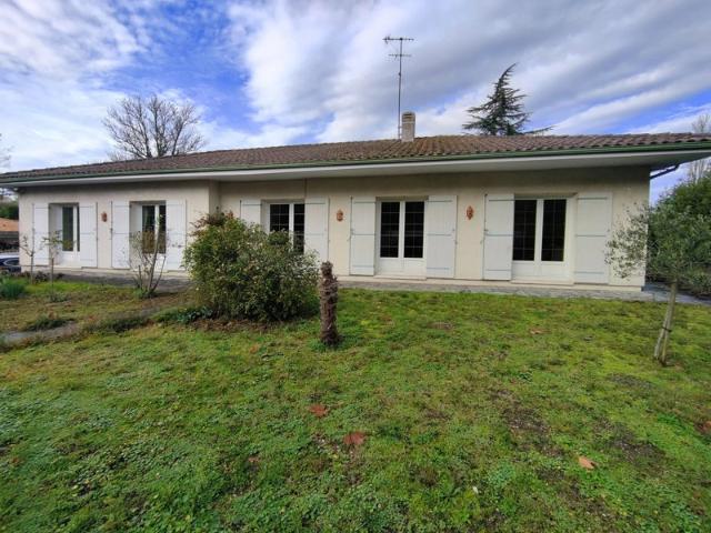 Maison de plain pied – Léognan – Proche du bourg