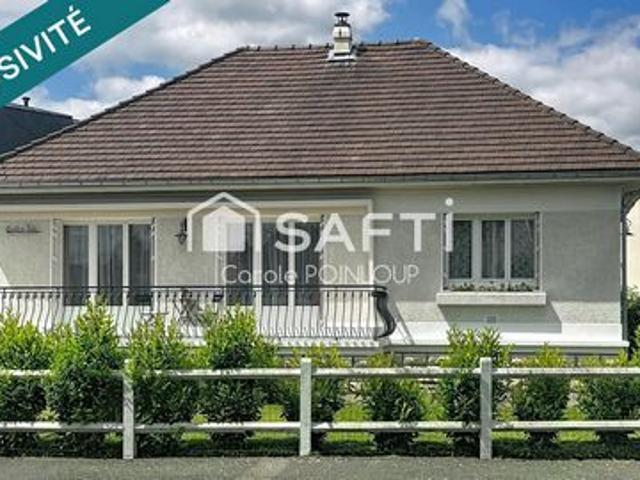 Maison de plain pied lumineuse