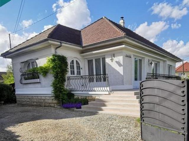 Maison de plain pied lumineuse
